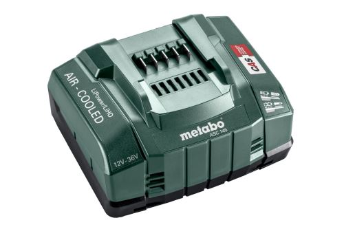 METABO Rychlonabíječka ASC 145, 12-36 V 627378000