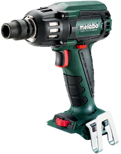 METABO Aku rázový utahovák SSW 18 LTX 400 BL bez aku 602205890