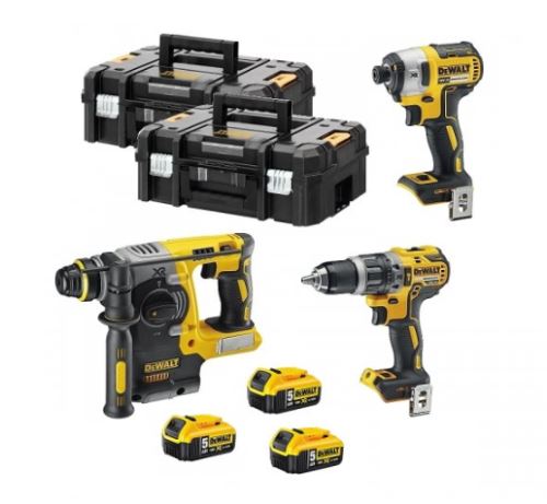 DeWALT Kombo sada aku nářadí 18V DCK368P3T