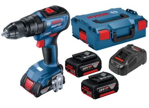 Bosch Akumulátorový vrtací šroubovák GSR 18V-50 06019H5001