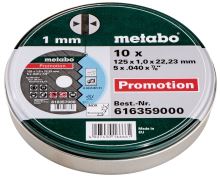 METABO Sada kotoučů Promotion 125 mm (10 ks) 616359000 METABO Sada kotoučů Promotion 125 mm (10 ks) 616359000