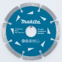 MAKITA kotouč řezný diamantový segmentový 115x22.23 mm D-41589
