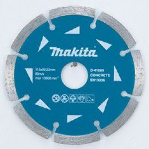 MAKITA kotouč řezný diamantový segmentový 115x22.23 mm D-41589