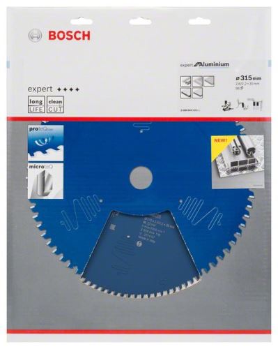 BOSCH Pilový kotouč Expert for Aluminium 315 x 30 x 2,8 mm, 96 2608644116