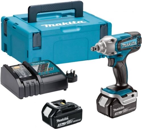 Makita Aku rázový utahovák 1/2" Li-ion LXT 18V/3,0Ah DTW190RFJ