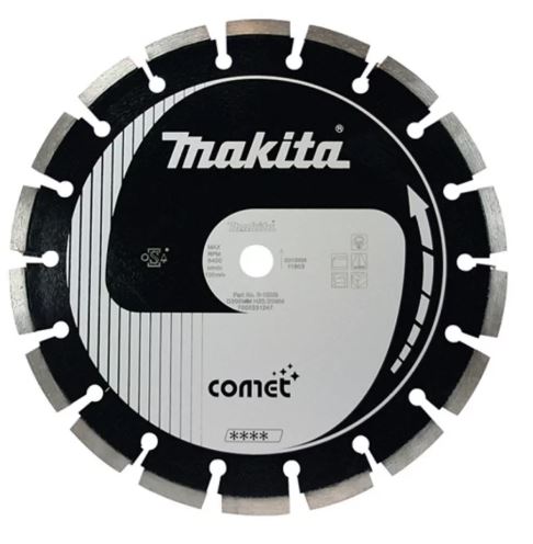 MAKITA kotouč řezný diamantový Comet Asfalt 350x25.4 mm B-13275