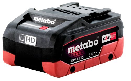 METABO Aku článek LiHD 18V - 5,5 Ah 625368000