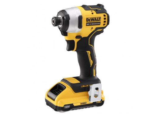 DeWALT Aku bezuhlíkový utahovák DCF809L2T