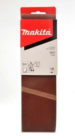 MAKITA brusný pás 76x610 mm K240 5 ks P-37378