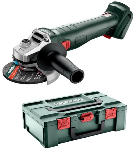 Metabo W 18 L 9-115 AKUMULÁTOROVÁ ÚHLOVÁ BRUSKA 602246840