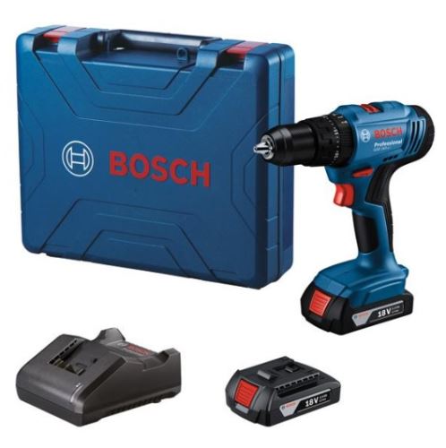 Bosch Akumulátorový příklepový vrtací šroubovák GSB 183-LI 06019K9100