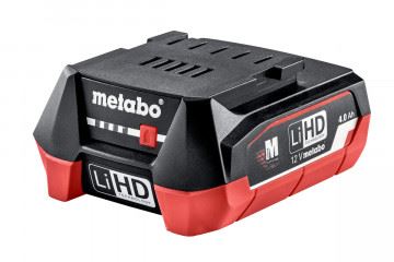 METABO Akumulátorový článek LiHD 12V - 4,0 Ah 625349000