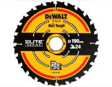 DeWALT Pilový kotouč EXTREME pro kotoučové pily ATB + 20°, 190 x 30 mm, 24 zubů DT10304