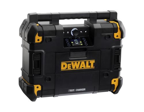 DeWALT TSTAK Rádio s nabíječkou DWST1-81078