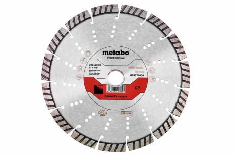 METABO Diamantový řezný kotouč Dia-TS 230x22.23mm - CP, Beton, Profesionál 628574000