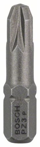 BOSCH Šroubovací bit zvlášť tvrdý Extra-Hart PZ 3, 25 mm (10 ks) 2607001563