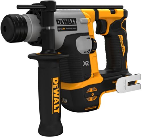 DeWALT Aku bezuhlíkové vrtací kladivo XR 18 V, SDS-Plus, 1,4 J, kufr, samostatný stroj  DCH172NT