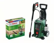 Bosch Vysokotlaký čistič UniversalAquatak 125 + set Home&amp;Car 061599262D