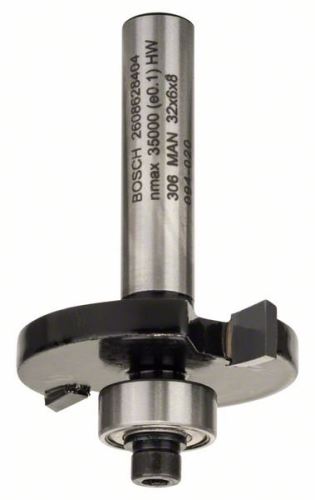 BOSCH Kotoučová fréza 8 mm, D1 32 mm, L 6 mm, G 51 mm 2608628404