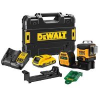 DeWalt Sada vrtací šroubovák DCD701 + křížový laser zelený DCE089 12V/2.0Ah DCK212D2T DeWalt Sada vrtací šroubovák DCD701 + křížový laser zelený DCE089 12V/2.0Ah DCK212D2T