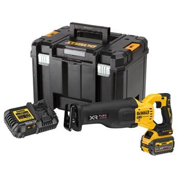 DeWALT AKU mečová pila DCS386T1