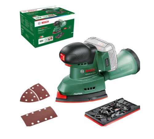 Bosch Akumulátorová multibruska UniversalSander 18V-10 06033E3100