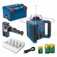 BOSCH Rotační laser GRL 300 HV + LR 1 v L-BOXX 0601061505