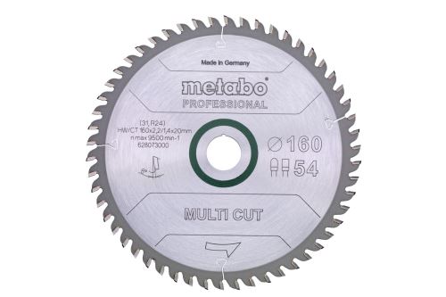 METABO Pilový kotouč HW/CT 190 x 30 mm, 36 zubů 628075000