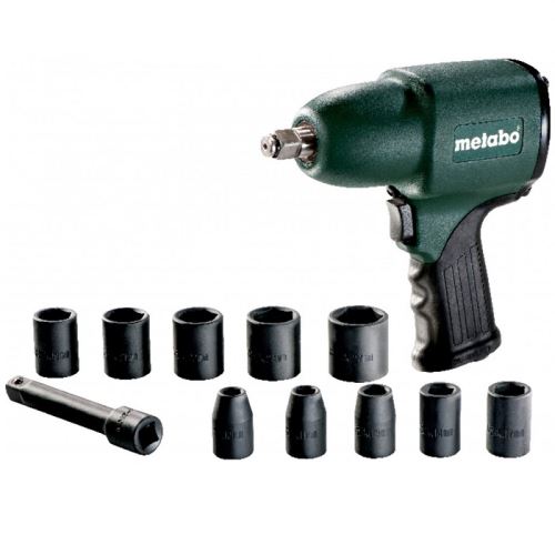 METABO Pneumatický rázový utahovák DSSW 360 Set 1/2" 604118500