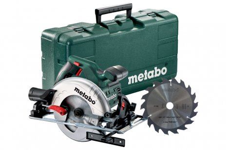 Metabo Ruční okružní pila KS 55 Set 690903000