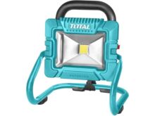 TOTAL Světlo pracovní přenosné, 1800lm, 20 V LI-ION, 1ks baterie, 1ks nabíječky TWLI20258 TOTAL Světlo pracovní přenosné, 1800lm, 20 V LI-ION, 1ks baterie, 1ks nabíječky TWLI20258