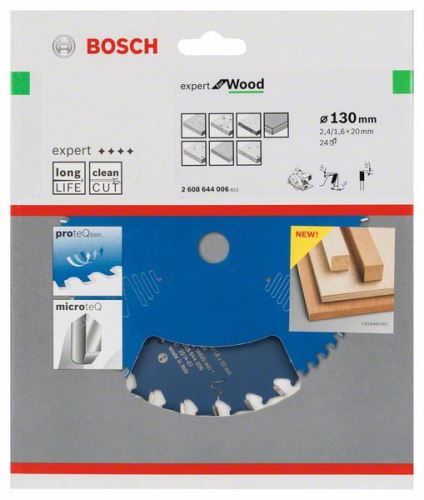 BOSCH Pilový kotouč EX WO H 130x20-24 2608644006