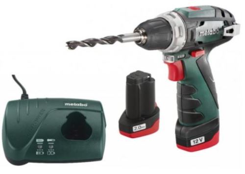 METABO Akumulátorový vrtací šroubovák PowerMaxx BS BASIC 600984000