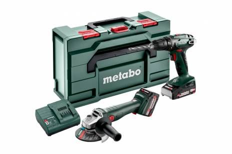 Metabo COMBO SET 2.4.3 18 V AKUMULÁTOROVÉ STROJE V SADĚ 685204500