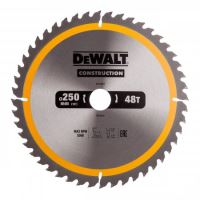 DeWALT Pilový kotouč 250 x 30 mm, 48 zubů DT1957 DeWALT Pilový kotouč 250 x 30 mm, 48 zubů DT1957