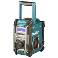 MAKITA Aku rádio DAB s Bluetooth, Li-ion CXT, LXT, XGT,12V-40V Z MR004GZ