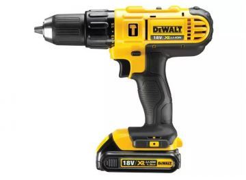 DeWALT Aku příklepová vrtačka / šroubovák 18V XR Li-Ion 3x1,3Ah DCD776C3