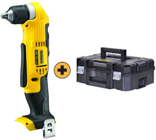 DeWALT Akumulátorová pravoúhlá vrtačka DCD740NT