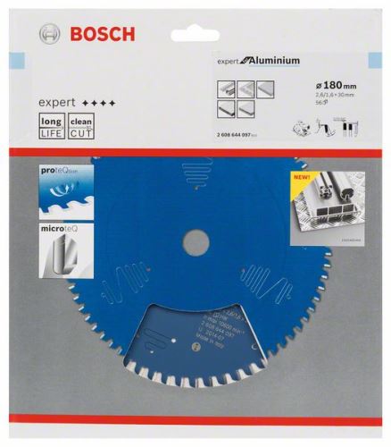 BOSCH Pilový kotouč Expert for Aluminium 180 x 30 x 2,6 mm, 56 2608644097