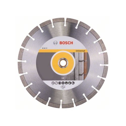 BOSCH Diamantový dělicí kotouč ECO For Universal 230x22.23x2.6x7 (10 ks) 2608615044