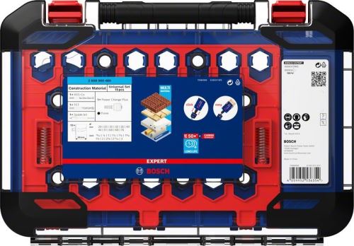 BOSCH EXPERT sada děrovek Construction Mat.20-76,15ks 2608900489