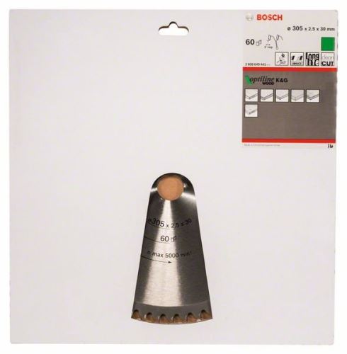 BOSCH Pilový kotouč Optiline Wood 305 x 30 x 2,5 mm, 60 2608640441