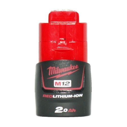 MILWAUKEE Akumulátor M12 B2 (12 V / 2,0 Ah) REDLITHIUM 4932430064