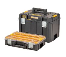 Dewalt Sada hlubokého boxu a organizéru TSTAK IP54 DWST83520-1 Dewalt Sada hlubokého boxu a organizéru TSTAK IP54 DWST83520-1