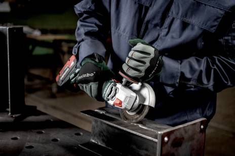 METABO WVB 18 LT BL 11-125 Quick Akumulátorová úhlová bruska 613057840