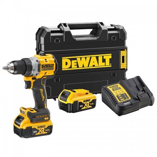 DeWALT Aku vrtačka 18V 2x5,0Ah DCD800P2T