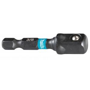 MAKITA torzní adaptér 1/4" IMPACT BLACK, čtyřhran 3/8", 50 mm B-66868