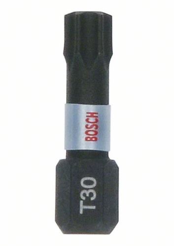 BOSCH Sada bitů Impact T30 25 mm, 25 ks, Tic Tac 2607002807