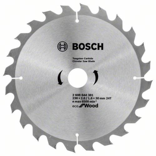 BOSCH Pilový kotouč Eco for Wood 130x1.8/1.1x20 36T 2608644370