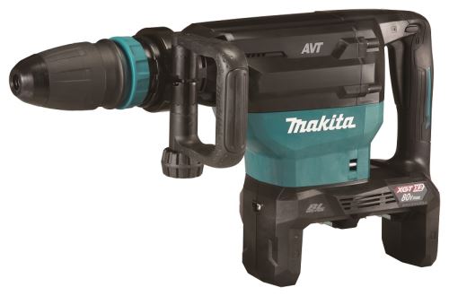 MAKITA Aku bourací kladivo SDSMax s AWS Li-ion XGT 2x40V, bez aku Z HM002GZ03